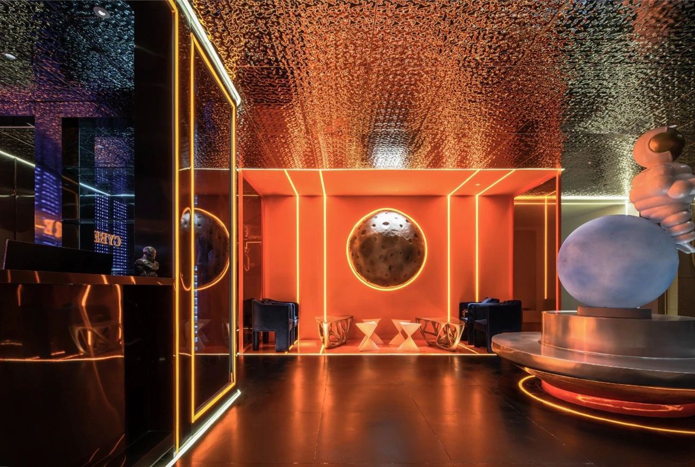 酒店施工、室内装饰