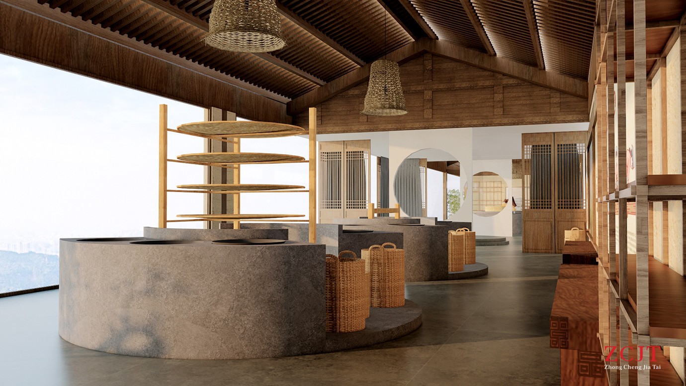 茶室工艺制作房