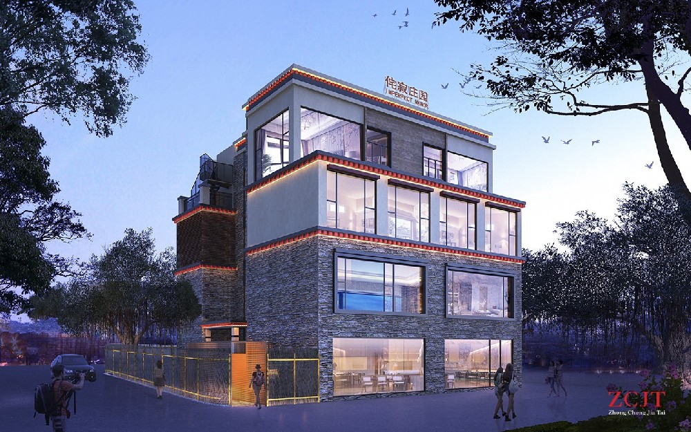 酒店改造、拉萨酒店