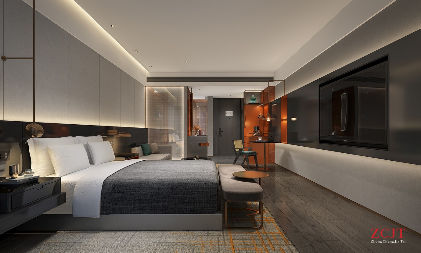 酒店客房设计装修