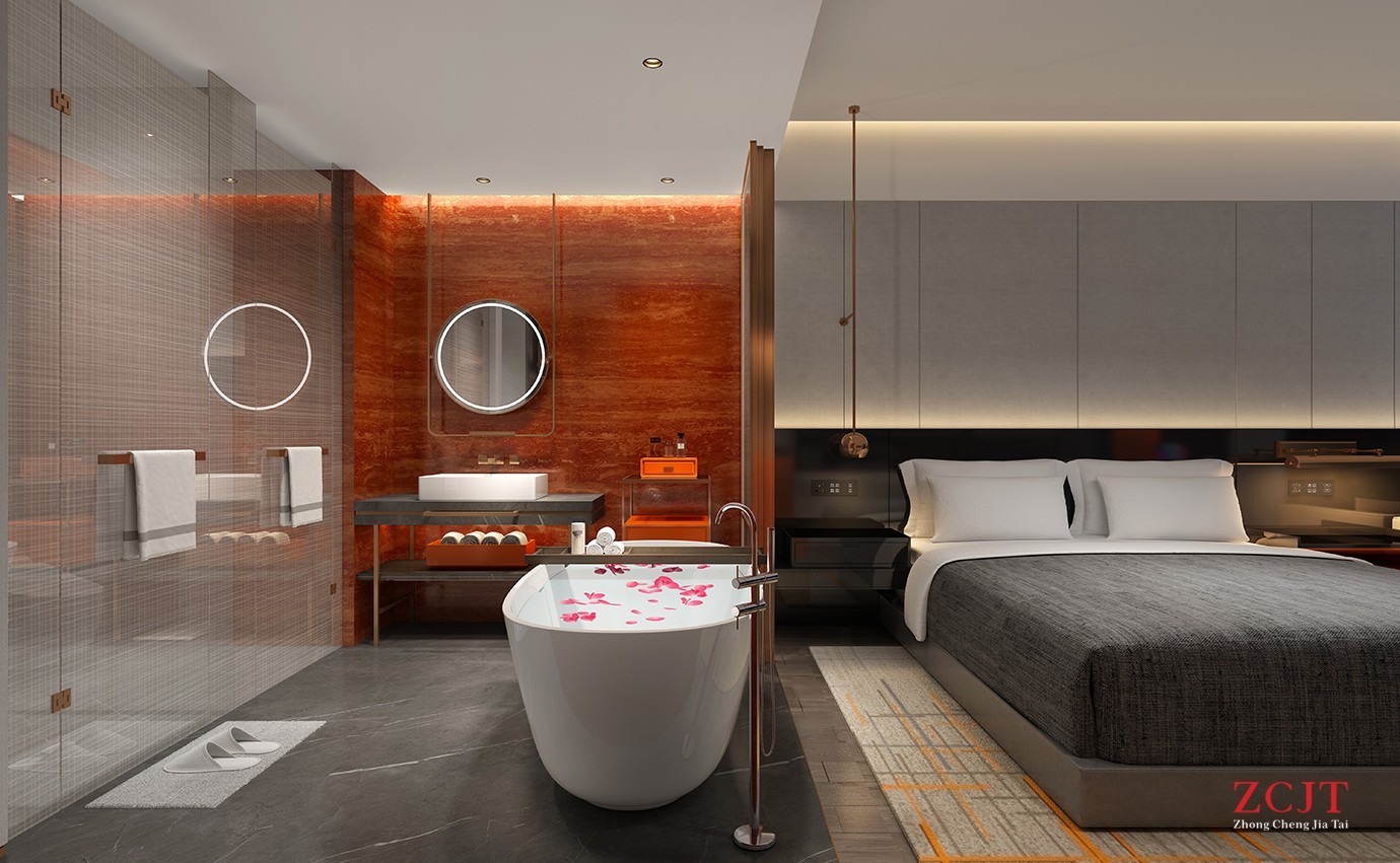 酒店卫生间设计