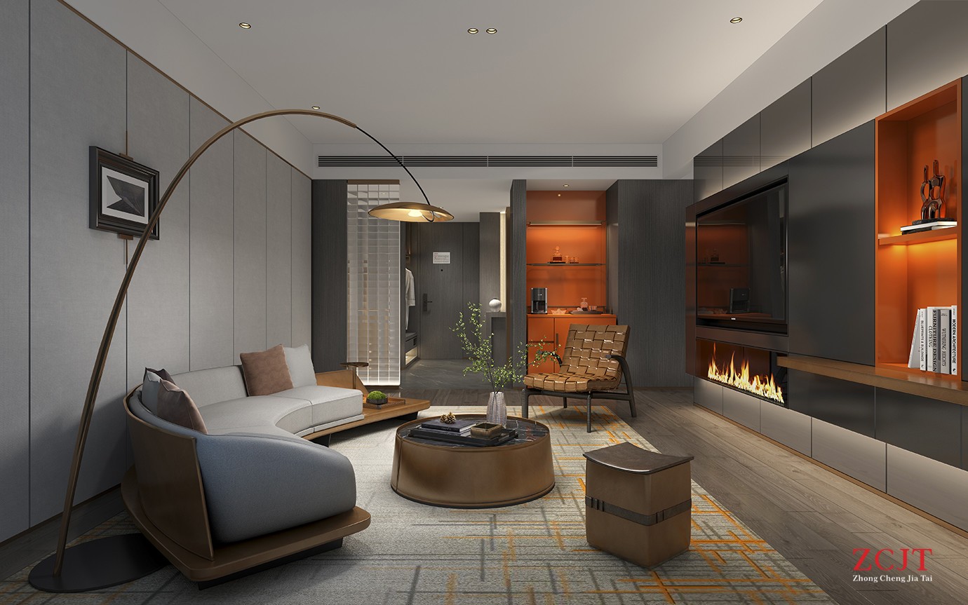 酒店卫生间设计