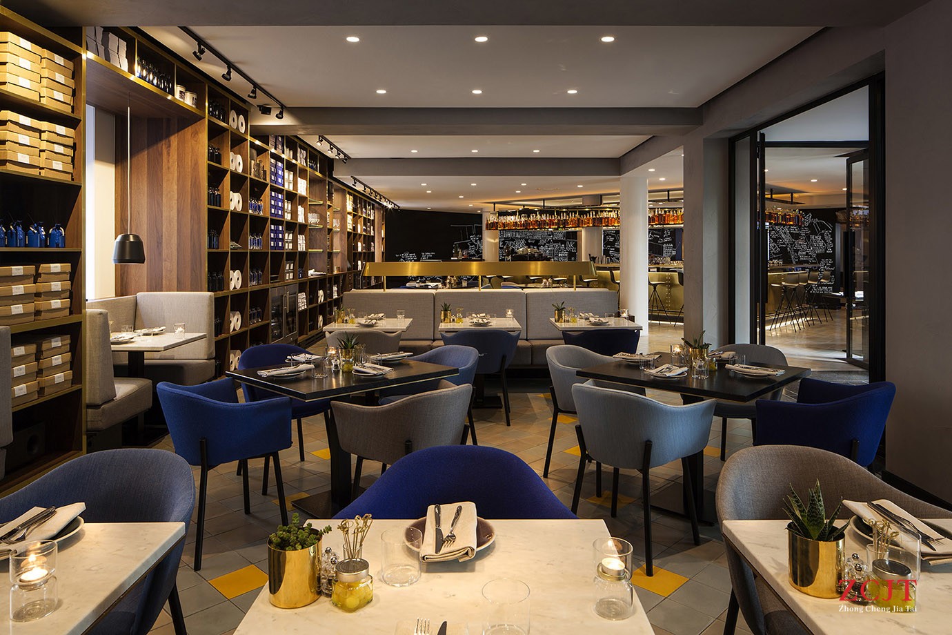 酒店西餐厅设计装修、酒店装修公司