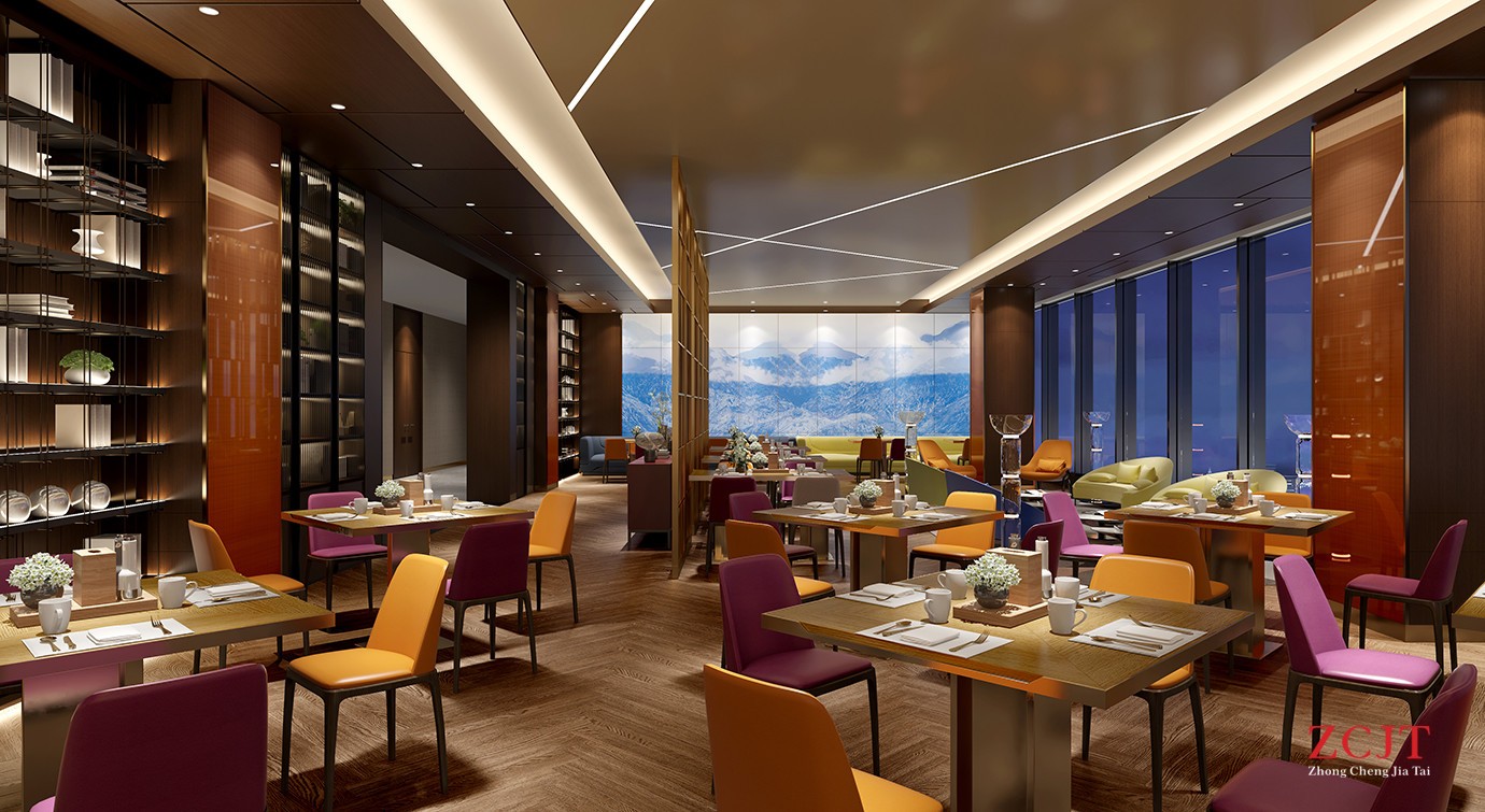 酒店餐厅设计