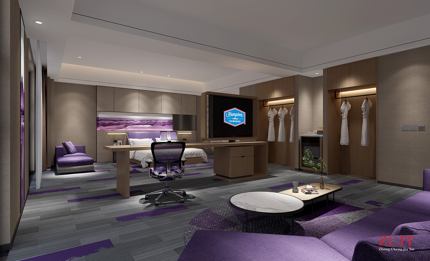 酒店商务间套房