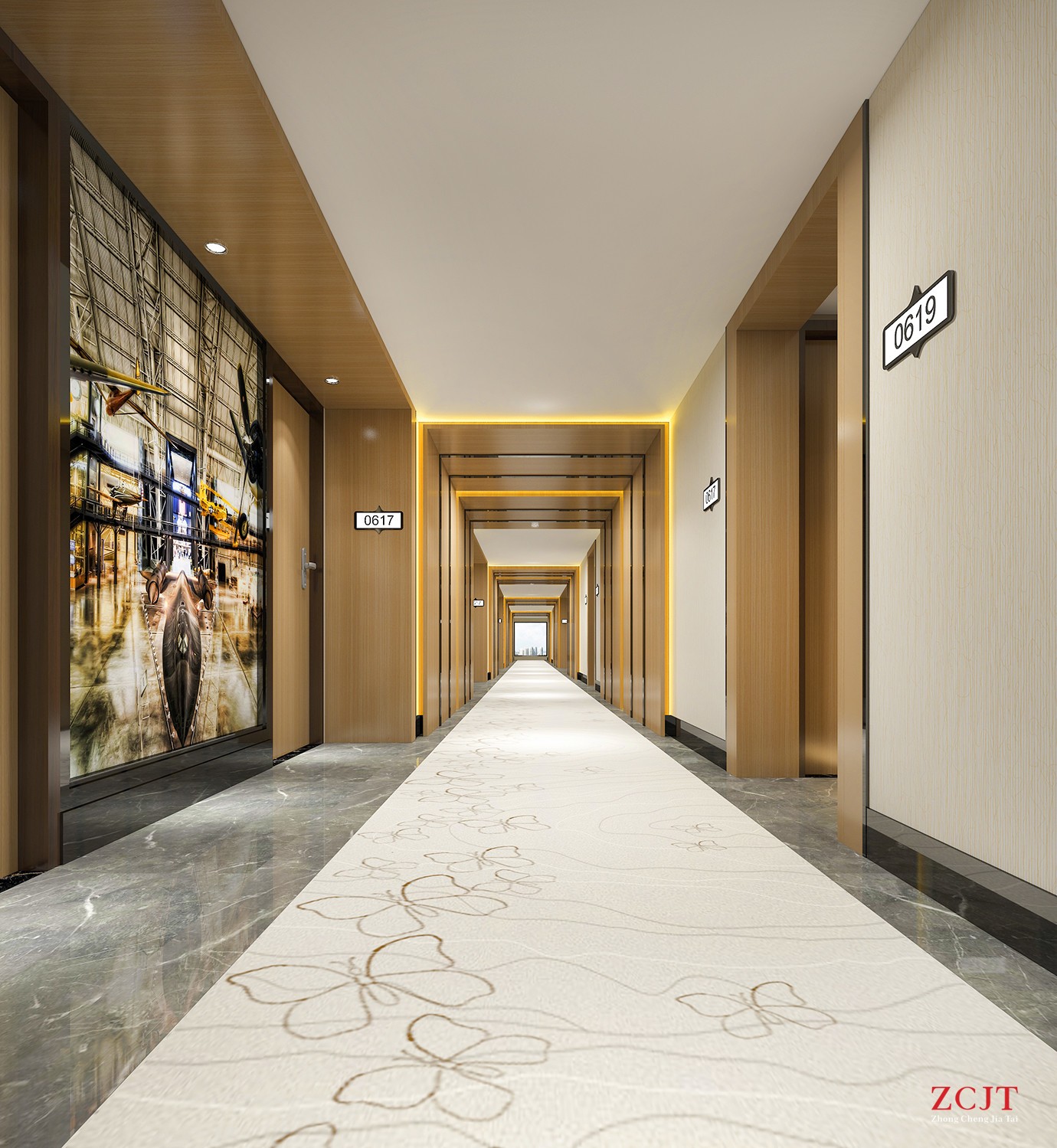 酒店套房设计装修