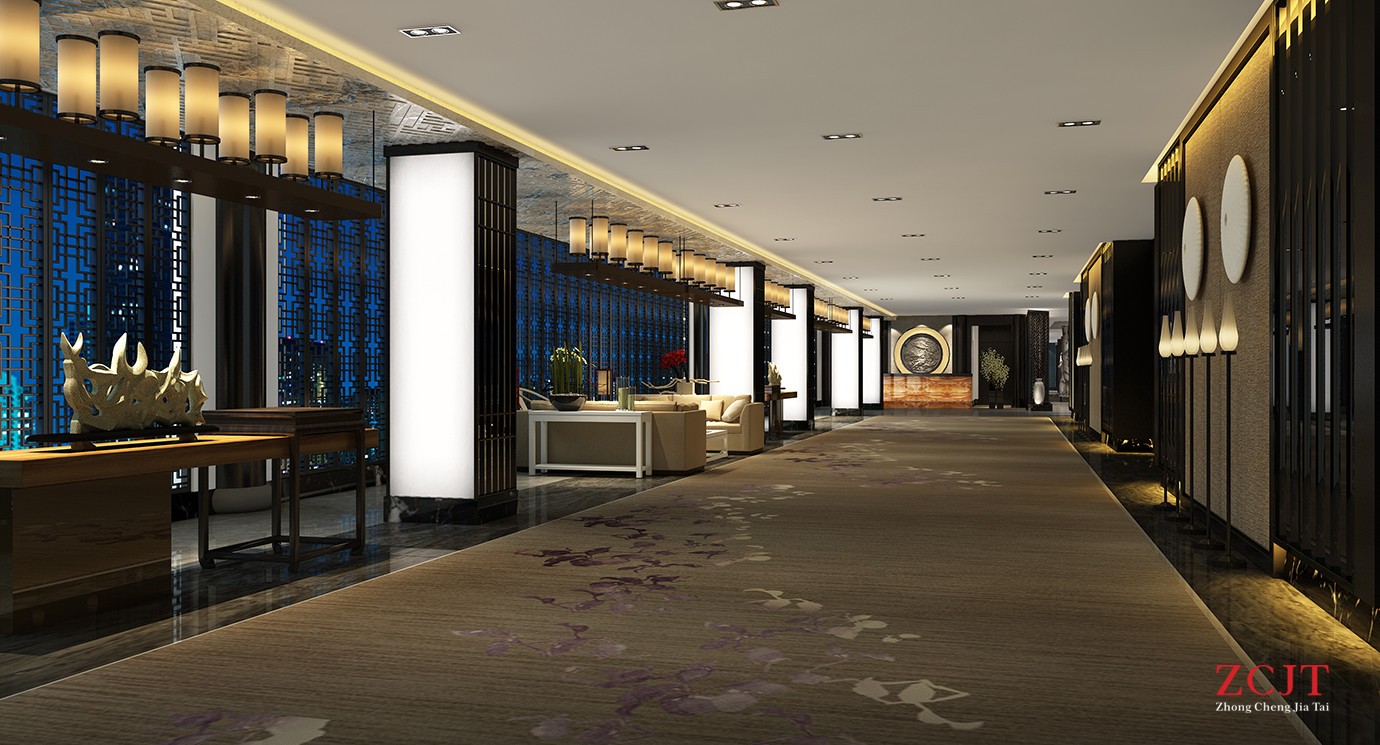 酒店包间走廊设计