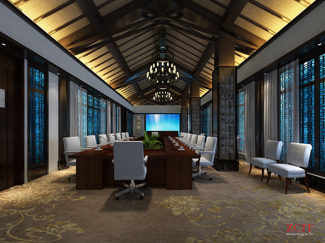 酒店会议室设计装修