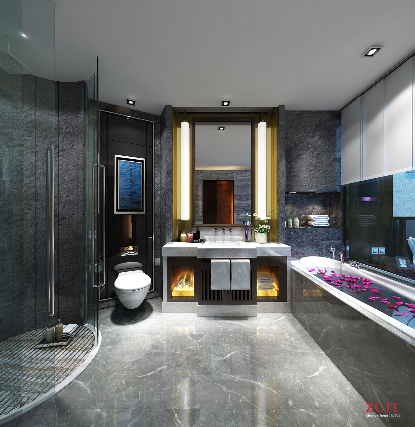 酒店卫生间、酒店淋浴间