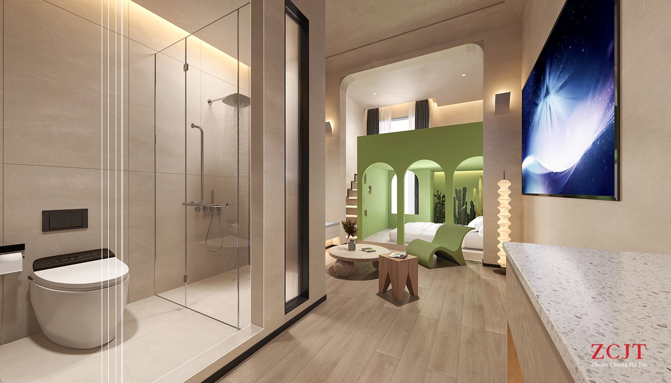 客房卫生间设计