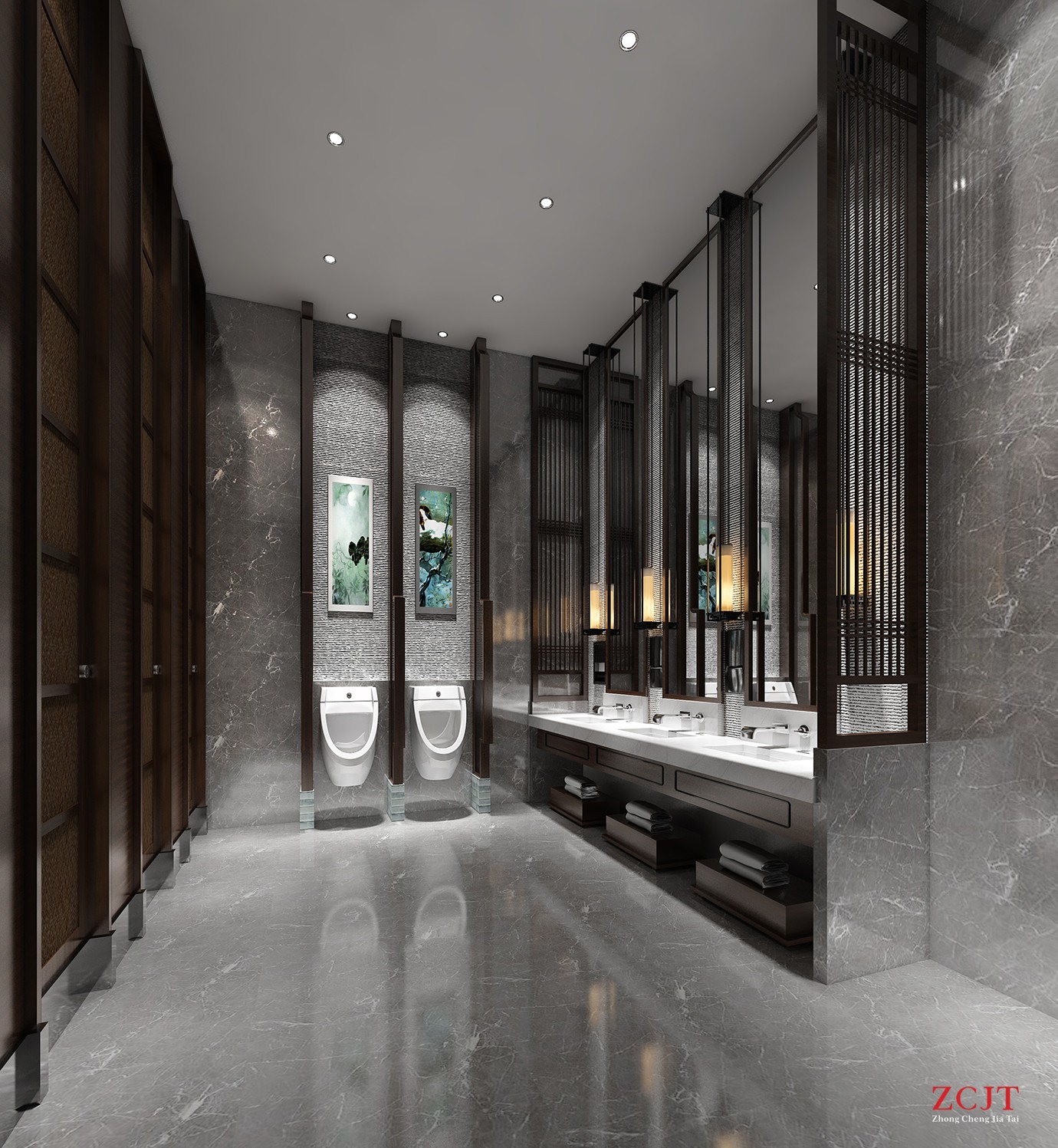 酒店卫生间设计